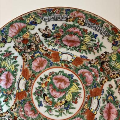 LOT 102: Vintage Porcelain Plates & Bowl