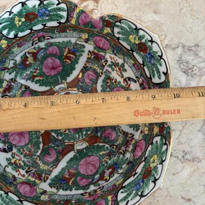 LOT 102: Vintage Porcelain Plates & Bowl