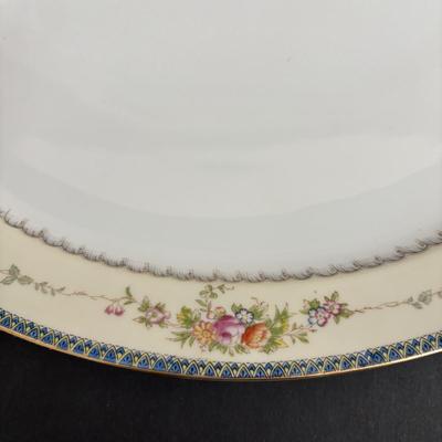 LOT 105: Vintage Meito Japan Hand Painted Serving China