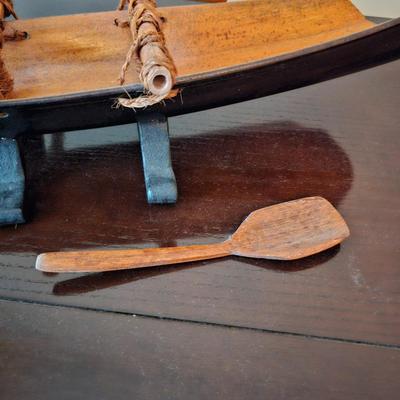 Handmade Polynesian Style Outrigger Canoes & More (UGB1-JS)