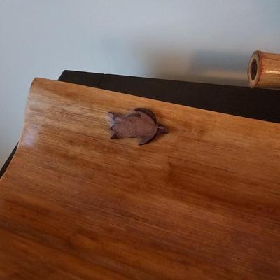 Handmade Polynesian Style Outrigger Canoes & More (UGB1-JS)