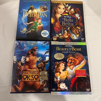 Walt Disney DVDs & More (BS-MG)
