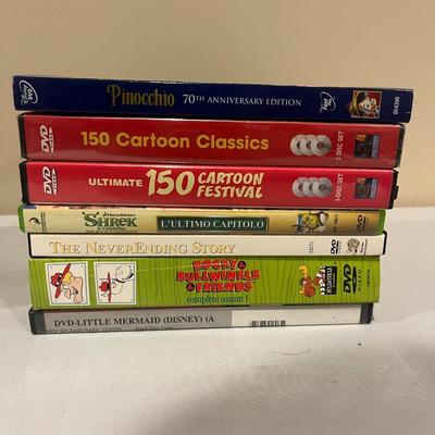 Walt Disney DVDs & More (BS-MG)