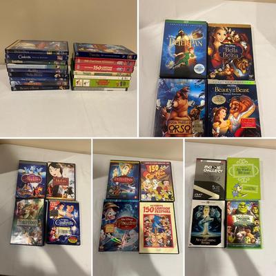 Walt Disney DVDs & More (BS-MG)