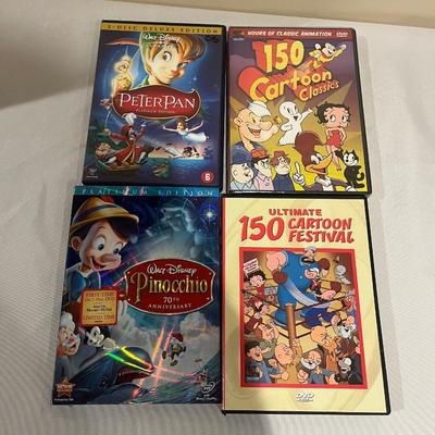 Walt Disney DVDs & More (BS-MG)