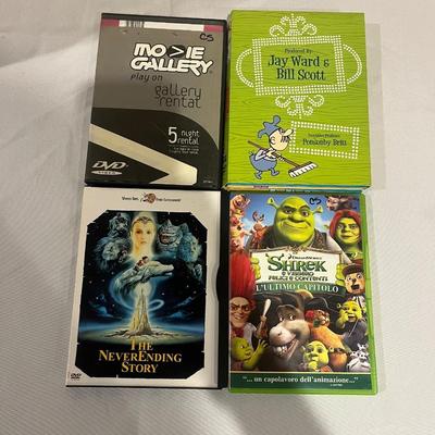 Walt Disney DVDs & More (BS-MG)