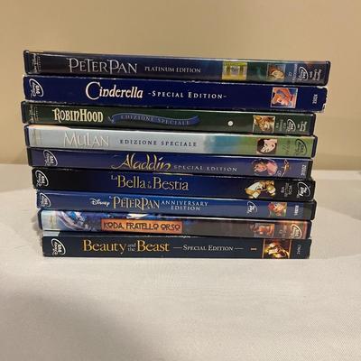 Walt Disney DVDs & More (BS-MG)
