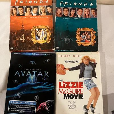 Collection of Blu Rays, DVDs & CDs (BS-MG)