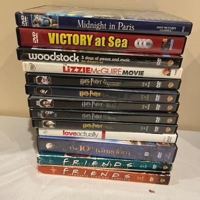 Collection of Blu Rays, DVDs & CDs (BS-MG)