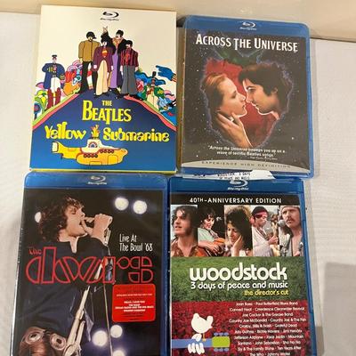 Collection of Blu Rays, DVDs & CDs (BS-MG)