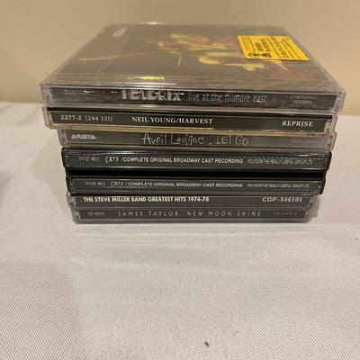 Collection of Blu Rays, DVDs & CDs (BS-MG)