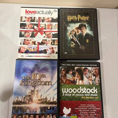 Collection of Blu Rays, DVDs & CDs (BS-MG)