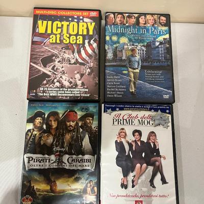 Collection of Blu Rays, DVDs & CDs (BS-MG)