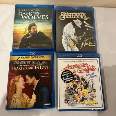 Collection of Blu Rays, DVDs & CDs (BS-MG)