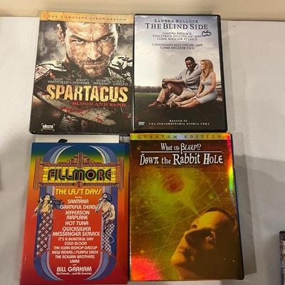 Collection of Blu Rays, DVDs & CDs (BS-MG)