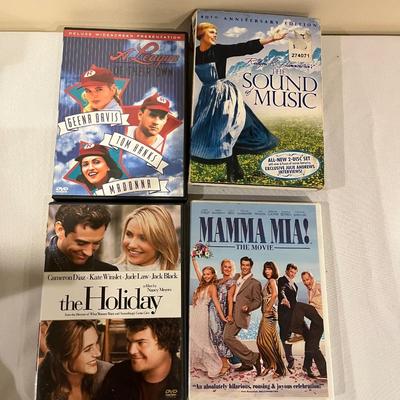Collection of Blu Rays, DVDs & CDs (BS-MG)