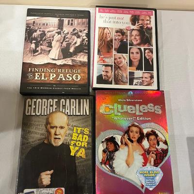 Collection of Blu Rays, DVDs & CDs (BS-MG)