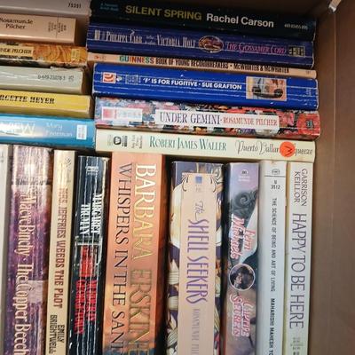 Large variety of paperback books - Cythia Freeman - Carol Bernett - Sue Miller and other Authors