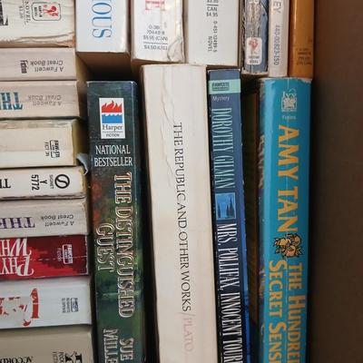 Large variety of paperback books - Cythia Freeman - Carol Bernett - Sue Miller and other Authors
