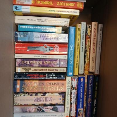 Large variety of paperback books - Cythia Freeman - Carol Bernett - Sue Miller and other Authors