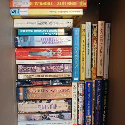 Large variety of paperback books - Cythia Freeman - Carol Bernett - Sue Miller and other Authors