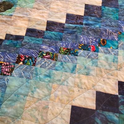 Ocean Themed Quilt (UGB1-JS)