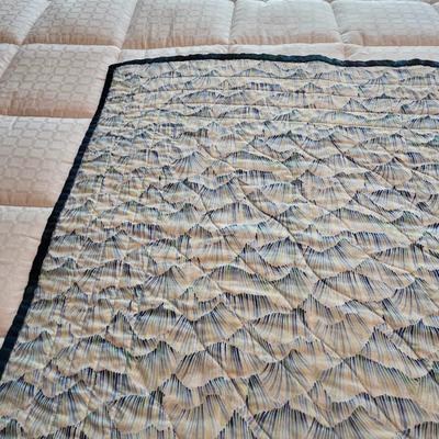 Ocean Themed Quilt (UGB1-JS)