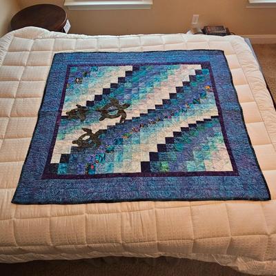 Ocean Themed Quilt (UGB1-JS)