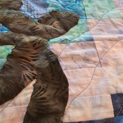 Ocean Themed Quilt (UGB1-JS)