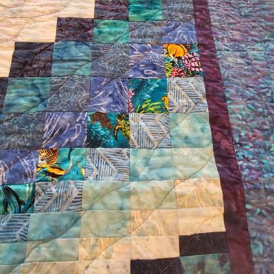 Ocean Themed Quilt (UGB1-JS)