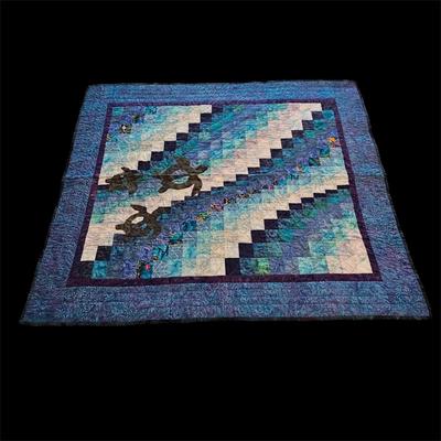 Ocean Themed Quilt (UGB1-JS)