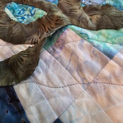 Ocean Themed Quilt (UGB1-JS)
