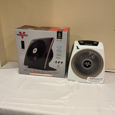 Vornado NIB Fan & Heater (BS-MG)