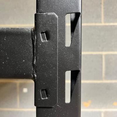 Two Heavy Duty Steel Boltless Storage Shelving Units (BS-RG)