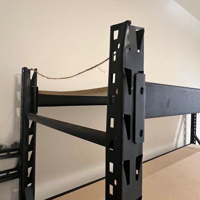 Two Heavy Duty Steel Boltless Storage Shelving Units (BS-RG)