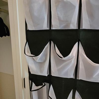 Closet Storage-Shoe Racks, Hangers, Door Pockets (UGB1-JS)