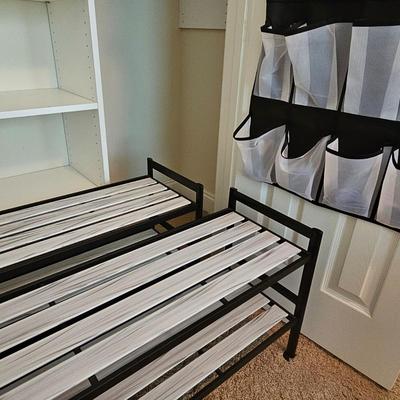 Closet Storage-Shoe Racks, Hangers, Door Pockets (UGB1-JS)