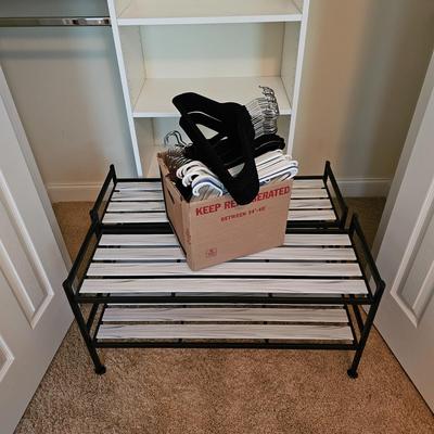 Closet Storage-Shoe Racks, Hangers, Door Pockets (UGB1-JS)