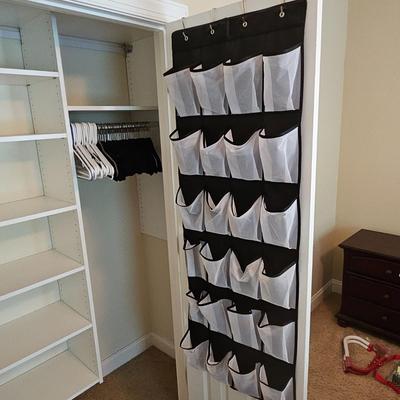 Closet Storage-Shoe Racks, Hangers, Door Pockets (UGB1-JS)