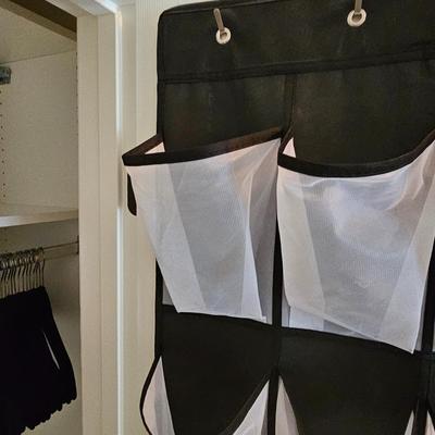 Closet Storage-Shoe Racks, Hangers, Door Pockets (UGB1-JS)