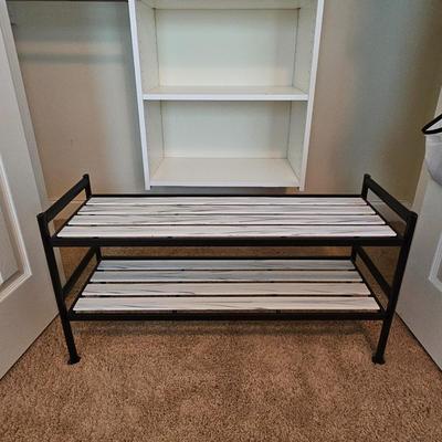 Closet Storage-Shoe Racks, Hangers, Door Pockets (UGB1-JS)