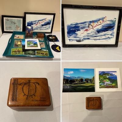 Rosalie Prussing Signed/Numbered Print & More Hawaiian Collectibles (BS-MG)