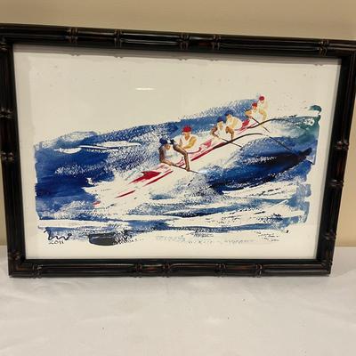 Rosalie Prussing Signed/Numbered Print & More Hawaiian Collectibles (BS-MG)