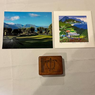 Rosalie Prussing Signed/Numbered Print & More Hawaiian Collectibles (BS-MG)