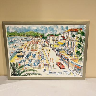 Three Ann Sophie Digsmed Signed Prints in Matching Frames (BLR-RG)