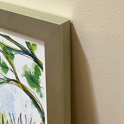 Three Ann Sophie Digsmed Signed Prints in Matching Frames (BLR-RG)