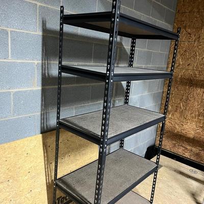 Five Shelf Steel Shelving Unit (BS-MG)