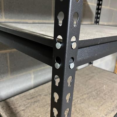 Five Shelf Steel Shelving Unit (BS-MG)