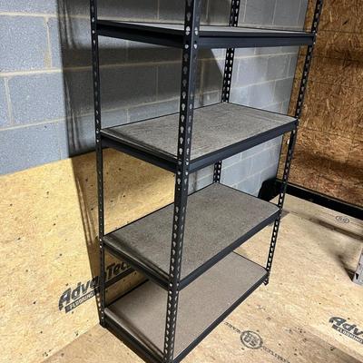 Five Shelf Steel Shelving Unit (BS-MG)