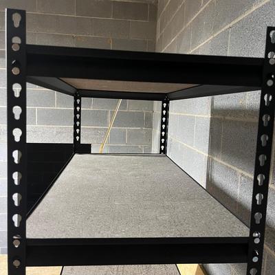 Five Shelf Steel Shelving Unit (BS-MG)